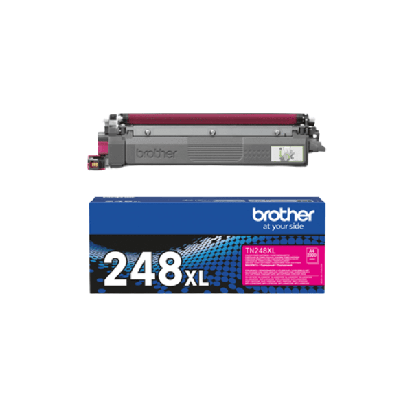 Original Brother TN-248XLM Magenta High Capacity Toner Cartridge (TN248XLM)