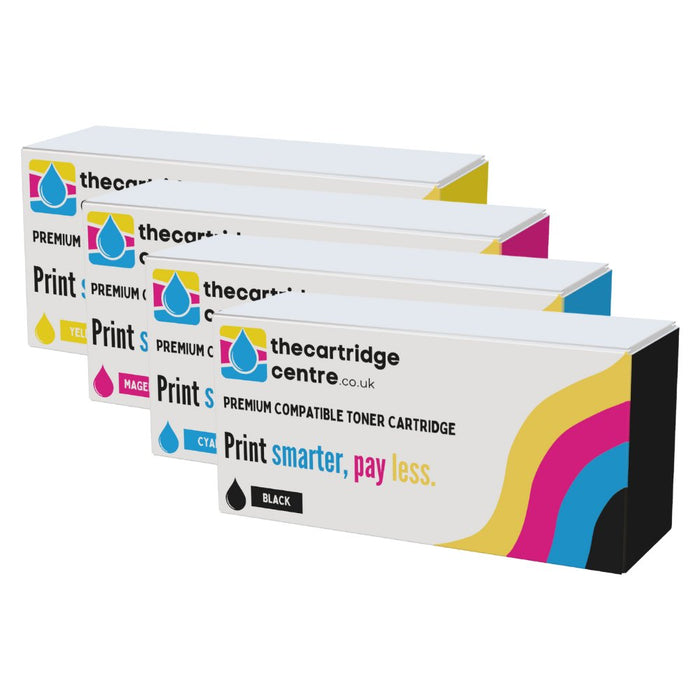 Premium Compatible Canon 067H 4 Colour High Capacity Toner Cartridge Multipack (Canon 067HBK/C/M/Y)