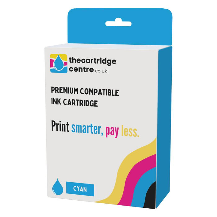 Premium Compatible Epson 604XL Cyan High Capacity Ink Cartridge Pineapple (604XLC)