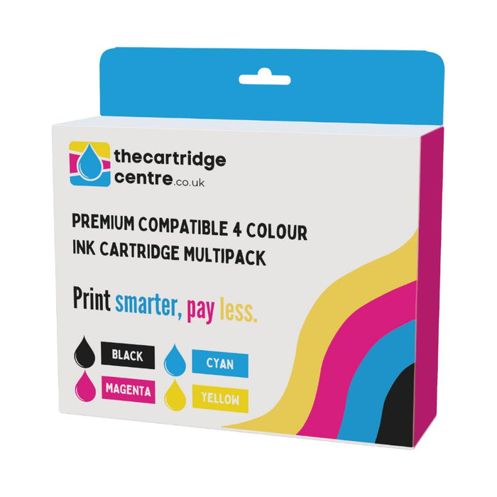 Premium Compatible Brother LC422XL 4 Colour High Capacity Ink Cartridge Multipack (LC422XLBK/C/M/Y)