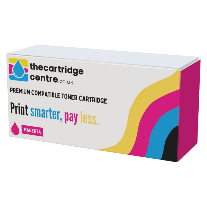 Premium Compatible Kyocera TK-5140M Magenta Toner Cartridge (Kyocera TK-5140M)