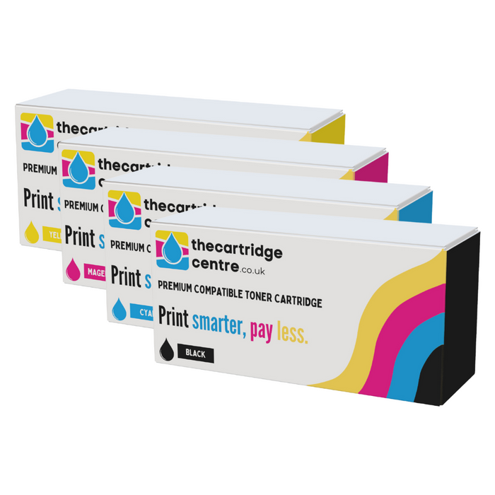 Premium Compatible Kyocera TK-5150 4 Colour Toner Cartridge Multipack (Kyocera TK-5150K / TK-5150C / TK-5150M / TK-5150Y)