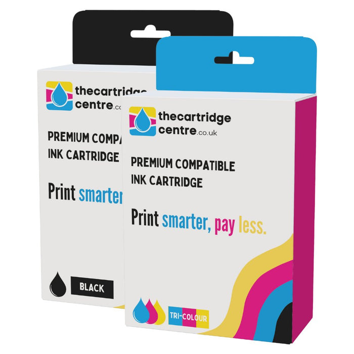 Premium Compatible Canon PG-575XL / CL-576XL High Capacity 2 Ink Cartridge Multipack (PG575XL & CL576XL)