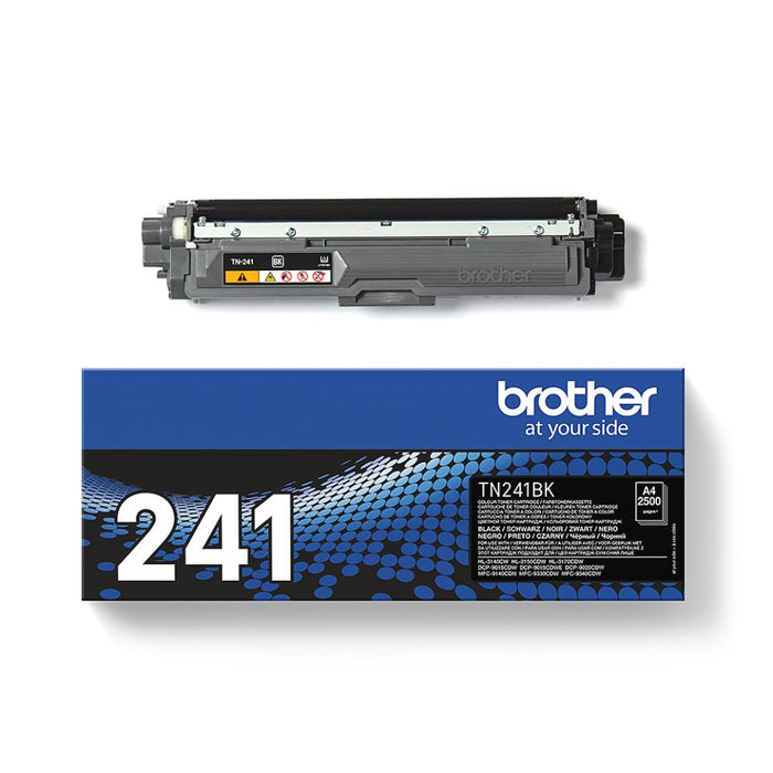 Original Brother TN-241 Black Toner Cartridge (TN241BK)