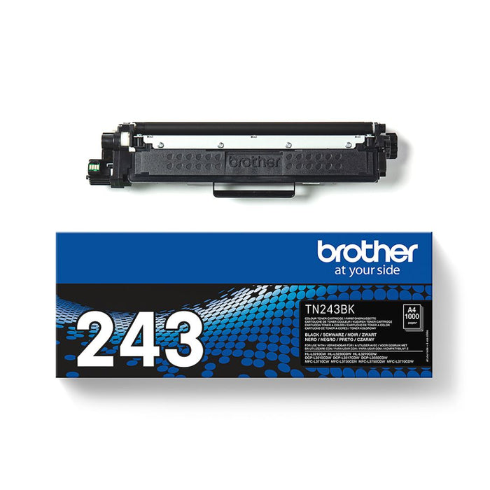 Original Brother TN-243 Black Toner Cartridge (TN243BK)