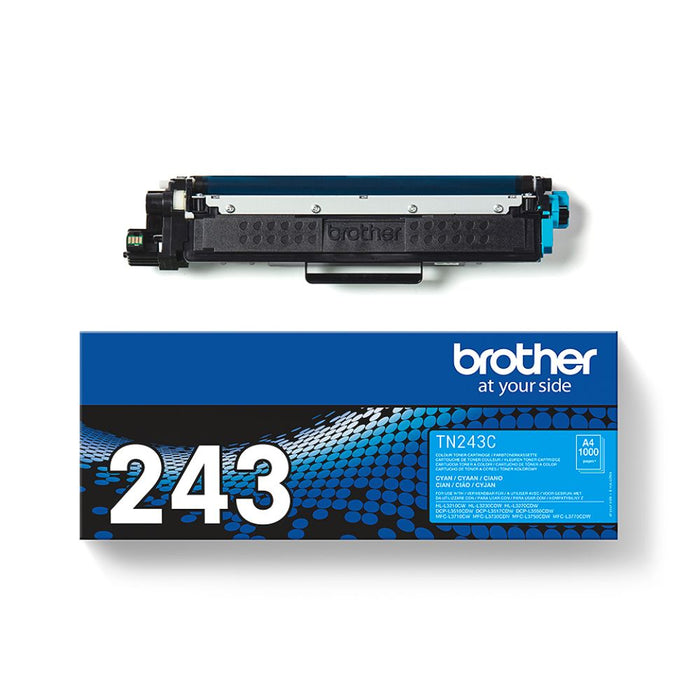 Original Brother TN-243 Cyan Toner Cartridge (TN243C)