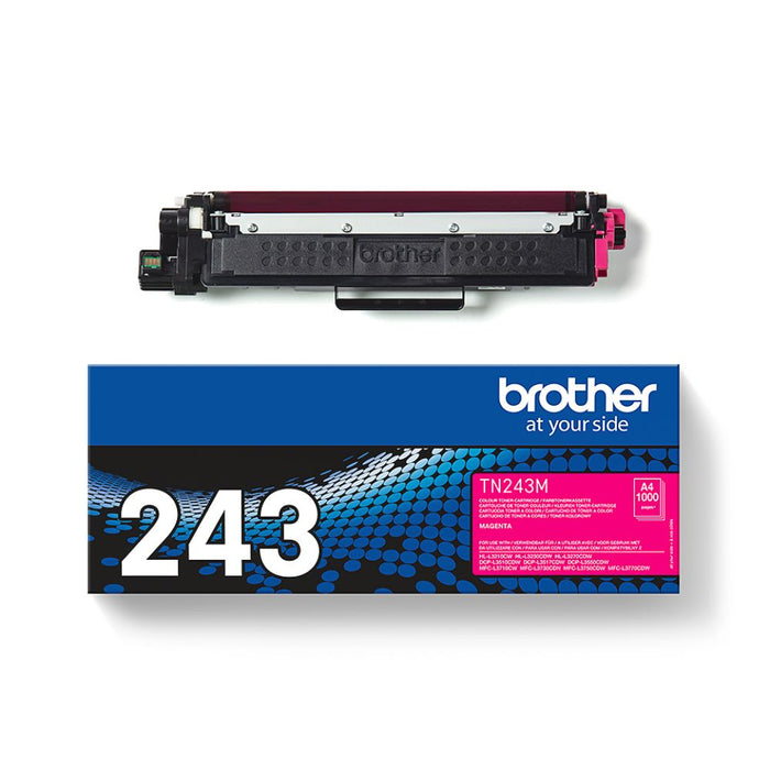 Original Brother TN-243 Magenta Toner Cartridge (TN243M)