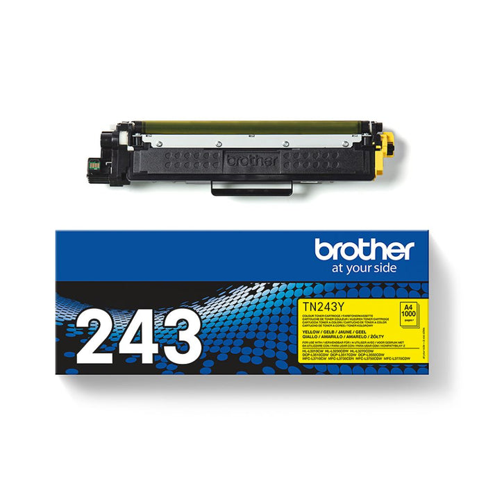 Original Brother TN-243 Yellow Toner Cartridge (TN243Y)