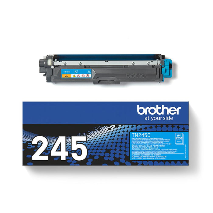 Original Brother TN-245 Cyan High Capacity Toner Cartridge (TN245C)