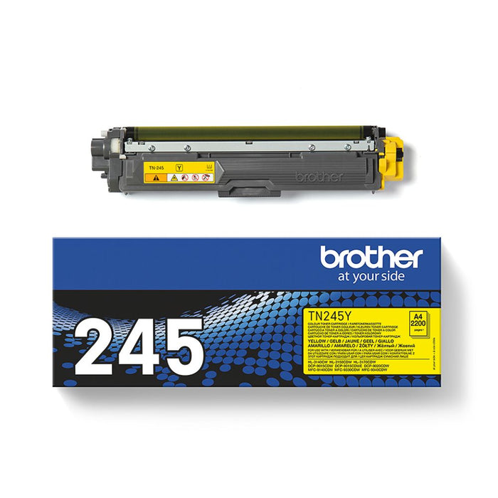 Original Brother TN-245 Yellow High Capacity Toner Cartridge (TN245Y)