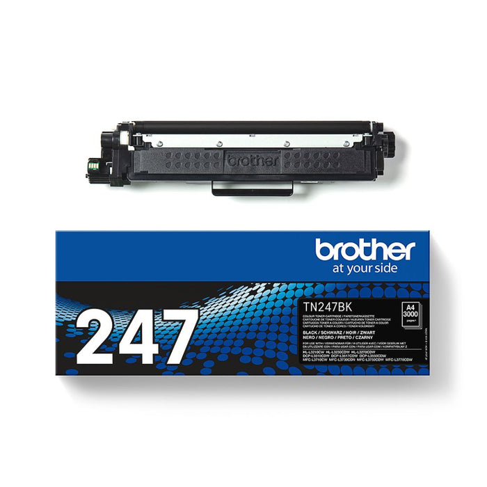 Original Brother TN-247 Black High Capacity Toner Cartridge (TN247BK)