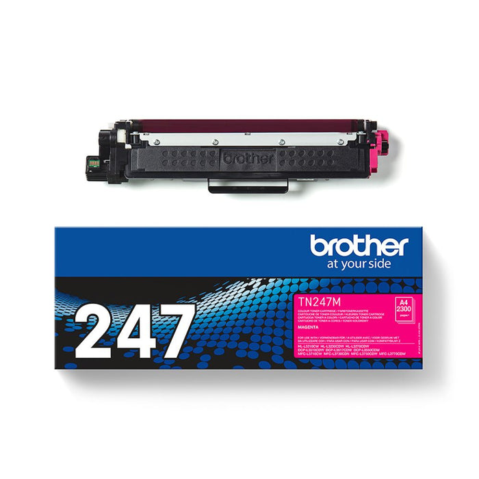 Original Brother TN-247 Magenta High Capacity Toner Cartridge (TN247M)