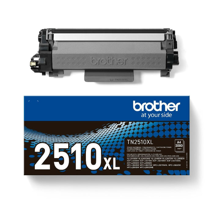 Original Brother TN-2510XL Black High Capacity Toner Cartridge (TN2510XL)