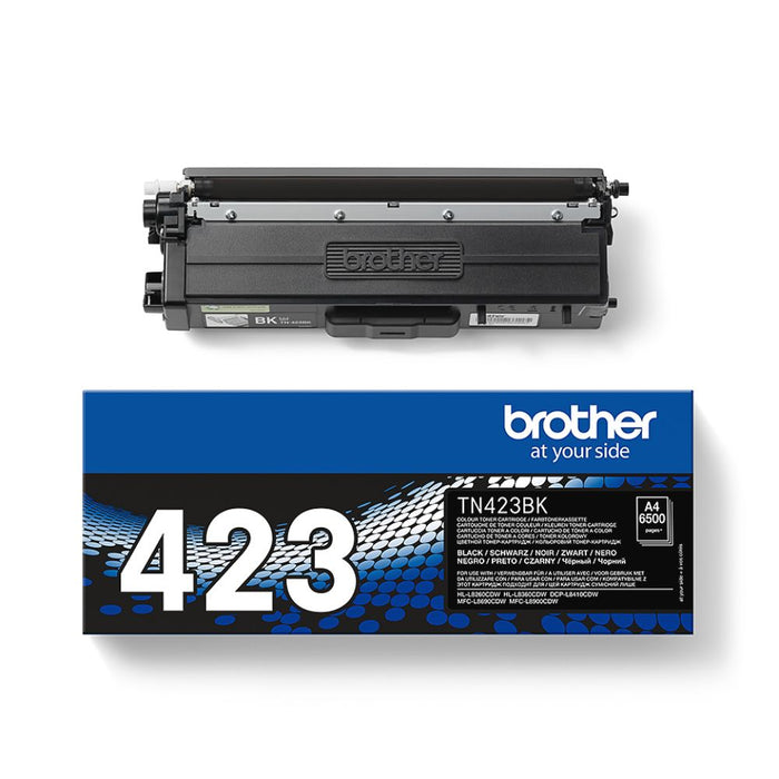 Original Brother TN-423 Black High Capacity Toner Cartridge (TN423BK)