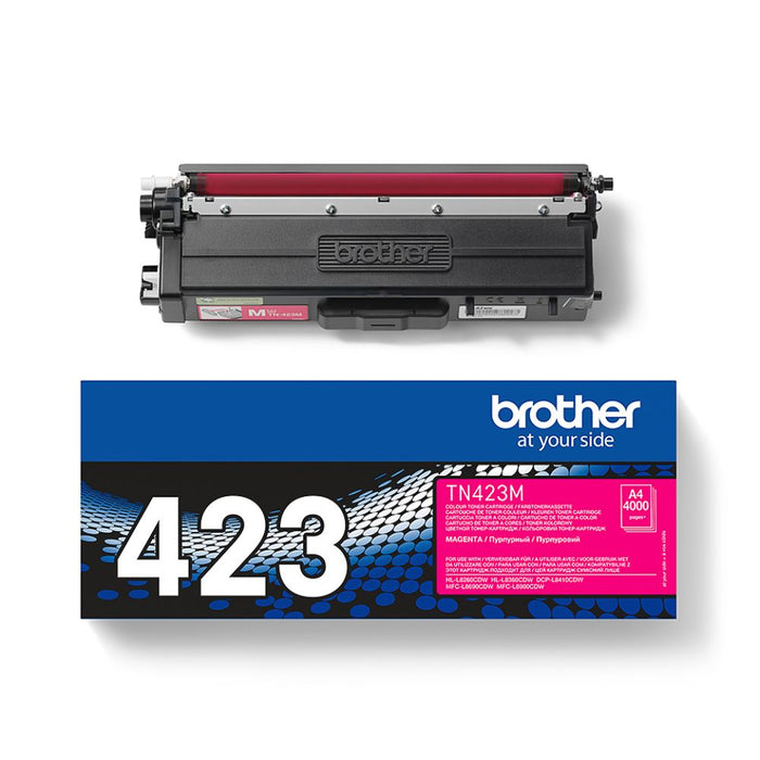 Original Brother TN-423 Magenta High Capacity Toner Cartridge (TN423M)