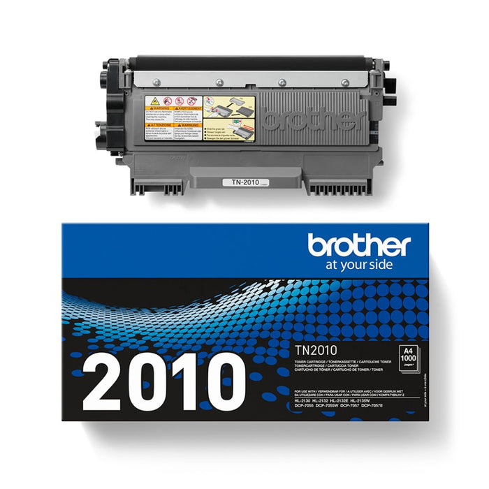 Original Brother TN-2010 Black Toner Cartridge (TN2010)