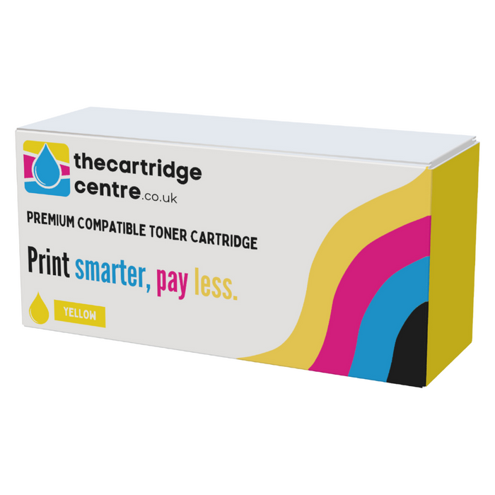 Premium Compatible Canon 069H Yellow High Capacity Toner Cartridge 5095C002 (Canon 069HY)