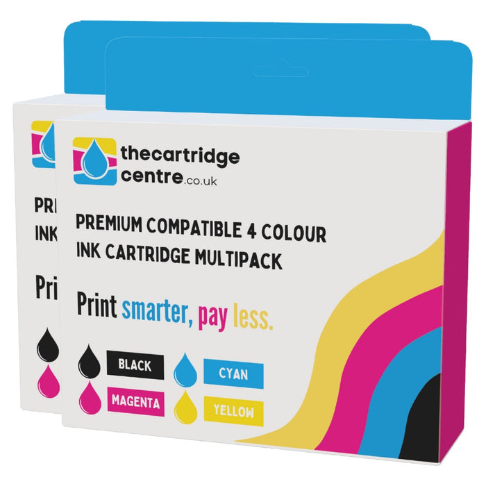 Premium Compatible Epson Expression Home XP-3150 2 Sets Of 4 High Capacity Ink Cartridges *8 Inks* (Epson 603XL Multi) - The Cartridge Centre