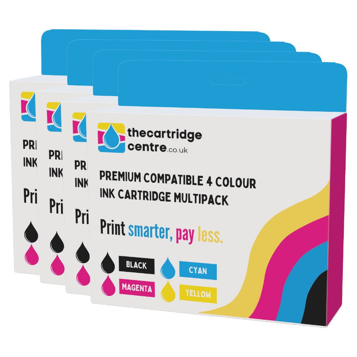 Premium Compatible Epson WorkForce WF-2835DWF 4 Sets Of 4 High Capacity Ink Cartridges *16 Inks* (Epson 603XL Multi) - The Cartridge Centre