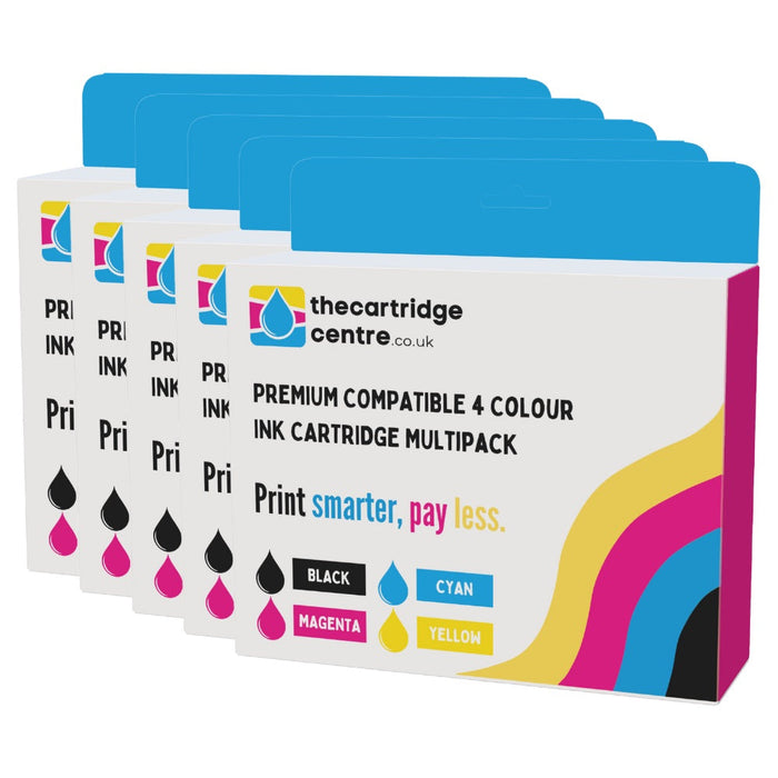 Premium Compatible Epson Expression Home XP-2100 5 Sets Of 4 High Capacity Ink Cartridges *20 Inks* (Epson 603XL Multi) - The Cartridge Centre