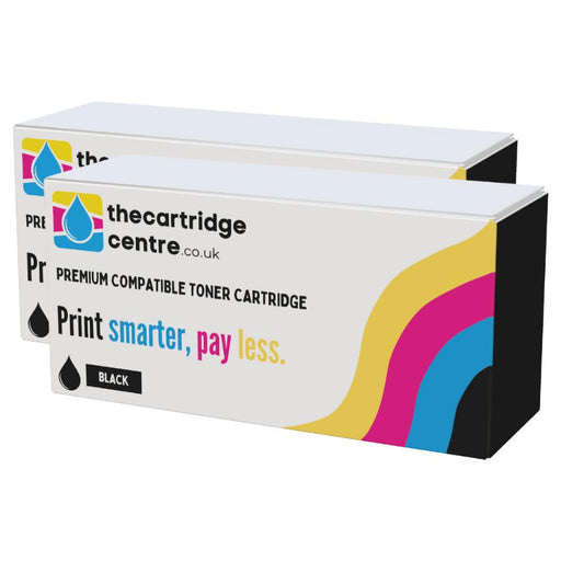 2x Premium Compatible Brother TN-2005 Black Toner Cartridges (TN2005) *2 Toners* - The Cartridge Centre