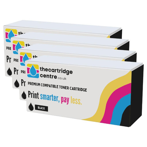 4x Premium Compatible Brother Intellifax 2820 Black Toner Cartridges (TN2000) *4 Toners* - The Cartridge Centre