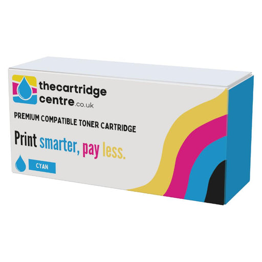 Premium Compatible HP Colour Laserjet Pro MFP M283FDW Standard Capacity Cyan Toner Cartridge (W2211A) WITH CHIP - The Cartridge Centre