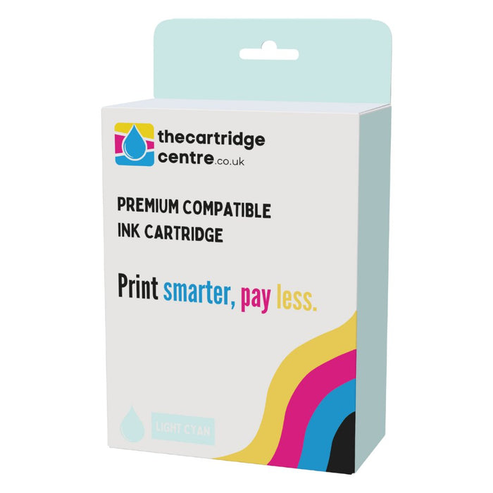 Premium Compatible Epson 378XL Light Cyan High Capacity Ink Cartridge Squirrel (T3795) - The Cartridge Centre