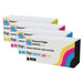 Premium Compatible HP 504A 4 Colour Toner Cartridge Multipack (CE250X/1A/2A/3A) - The Cartridge Centre