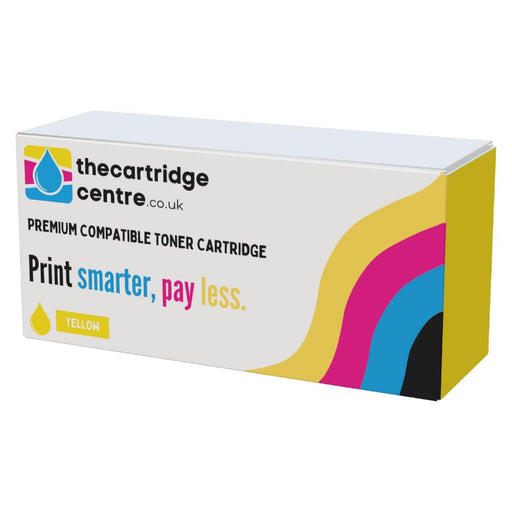 Premium Compatible Kyocera TK-540Y Yellow Toner Cartridge (Kyocera TK-540Y) - The Cartridge Centre