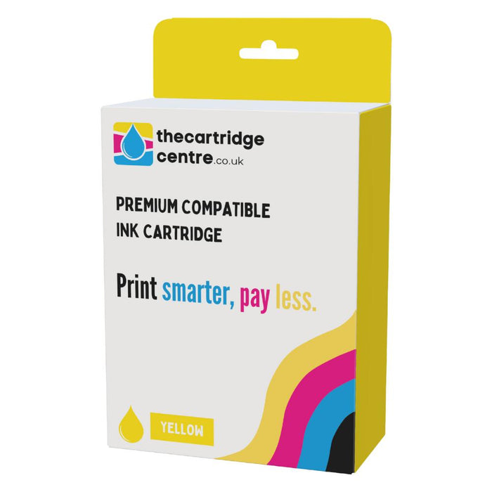 Premium Compatible Epson XP-5100 Yellow High Capacity Ink Cartridge (T02W4) - The Cartridge Centre